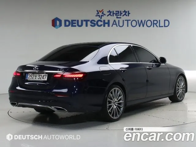 Mercedes-Benz E-Класс 2021 thumb 2