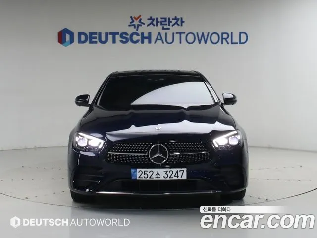 Mercedes-Benz E-Класс 2021 thumb 3
