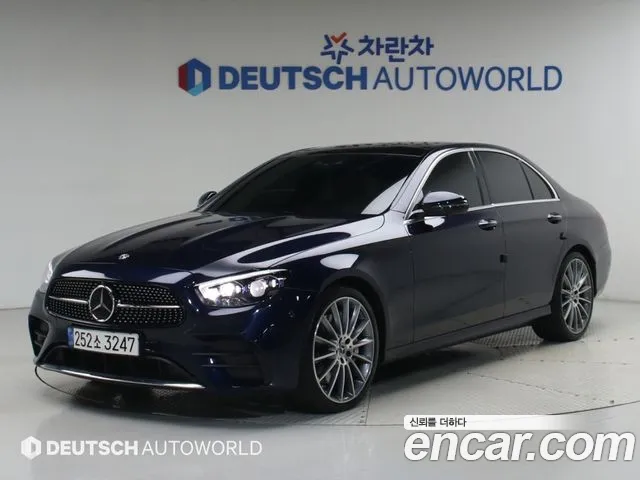 Mercedes-Benz E-Класс 2021 thumb 12