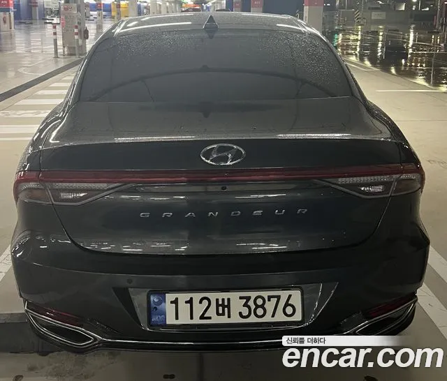 Hyundai Grandeur 2021 thumb 3