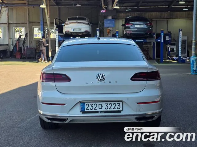 Volkswagen Arteon 2018 thumb 3