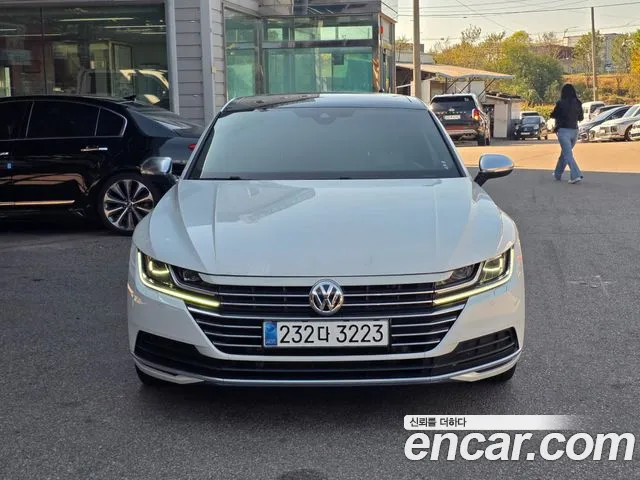 Volkswagen Arteon 2018 thumb 4