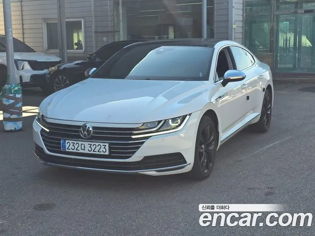 Volkswagen Arteon 2018 thumb 11