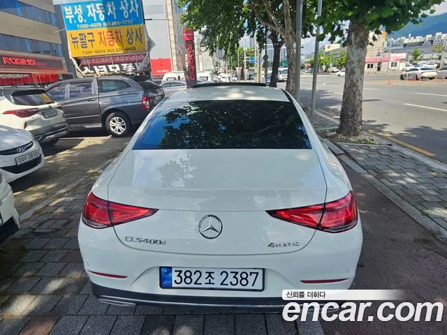 Mercedes-Benz CLS-Class 2019 thumb 4