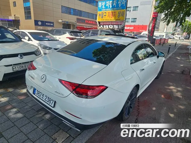 Mercedes-Benz CLS-Class 2019 thumb 6