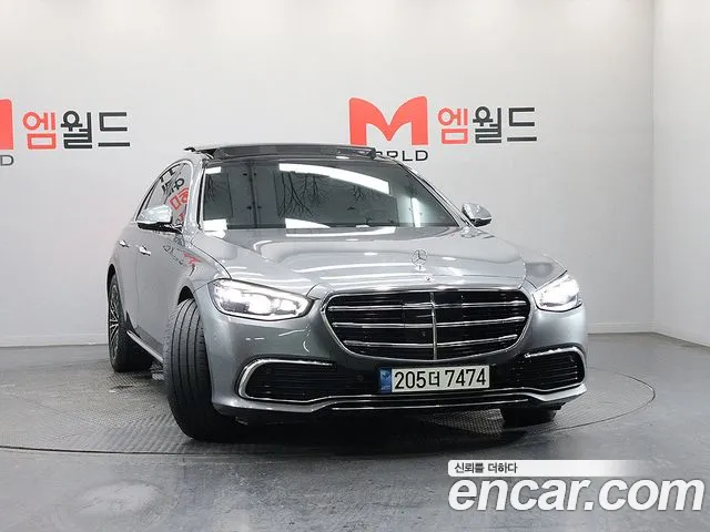 Mercedes-Benz S-Класс 2021 thumb 2