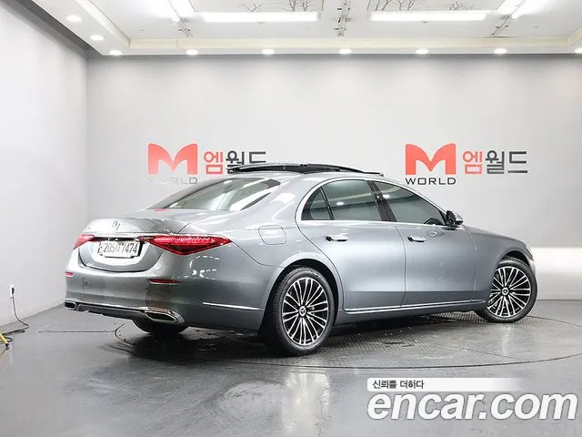 Mercedes-Benz S-Класс 2021 thumb 3