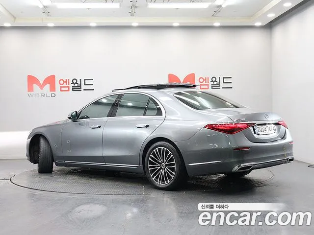 Mercedes-Benz S-Класс 2021 thumb 4