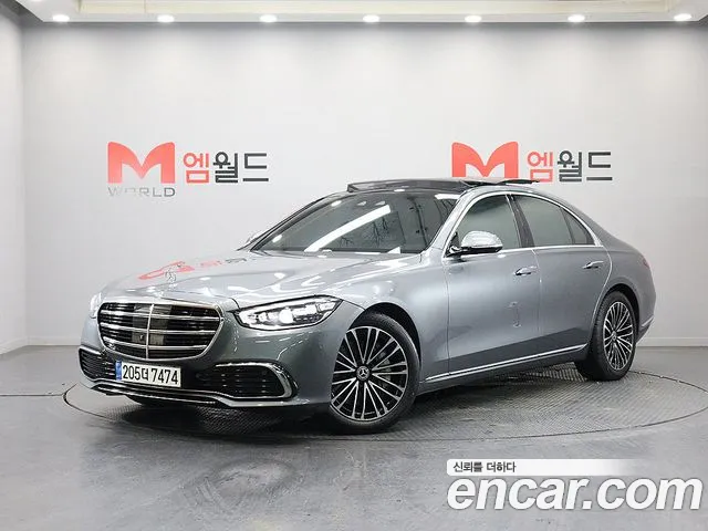 Mercedes-Benz S-Класс 2021 thumb 11