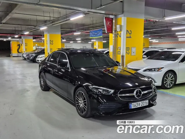 Mercedes-Benz C-Класс 2024 thumb 2