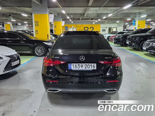 Mercedes-Benz C-Класс 2024 thumb 3