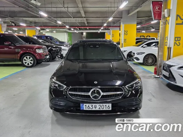 Mercedes-Benz C-Класс 2024 thumb 11