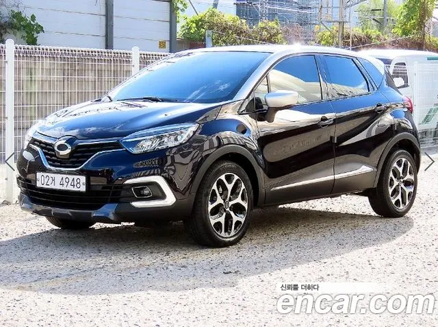Renault-KoreaSamsung Captur 2018 thumb 2