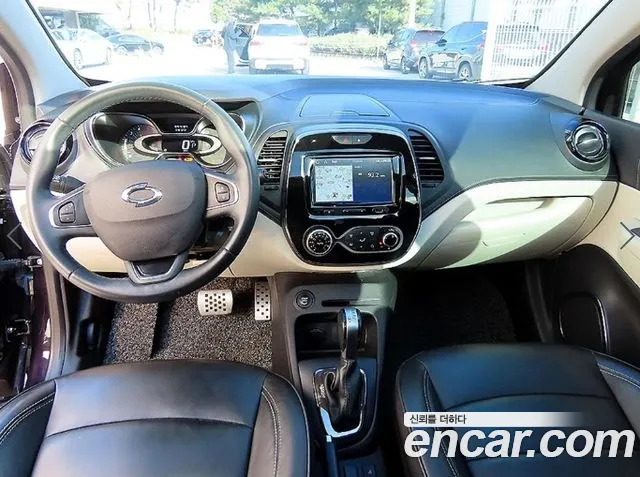 Renault-KoreaSamsung Captur 2018 thumb 7