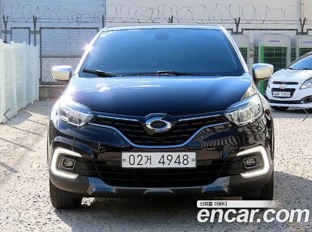 Renault-KoreaSamsung Captur 2018 thumb 12