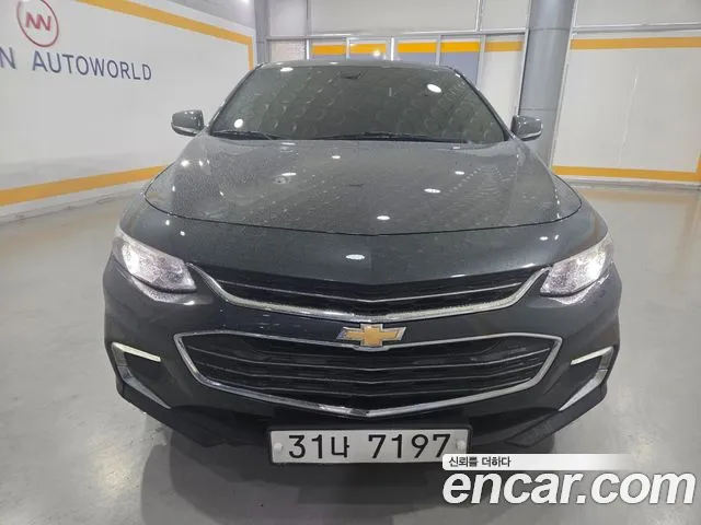 ChevroletGMDaewoo Malibu 2017 thumb 3