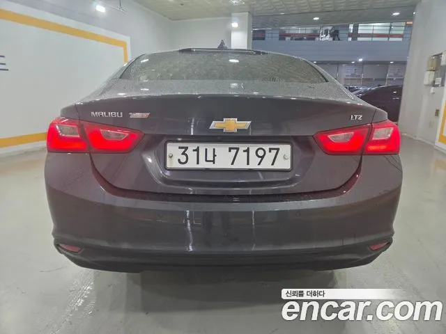 ChevroletGMDaewoo Malibu 2017 thumb 4
