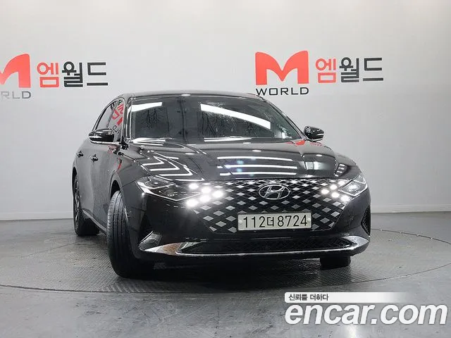 Hyundai Grandeur 2022 thumb 2