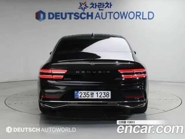 Genesis G80 2025 thumb 4