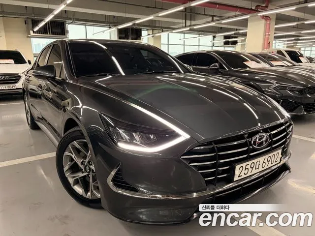 Hyundai Sonata 2021 thumb 2