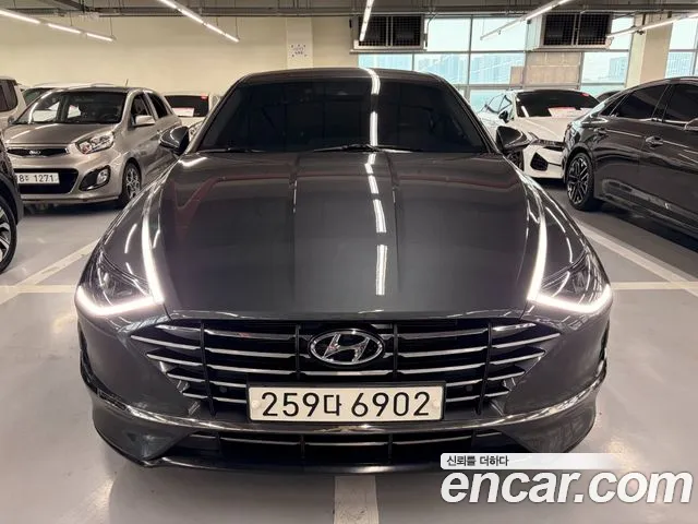 Hyundai Sonata 2021 thumb 3
