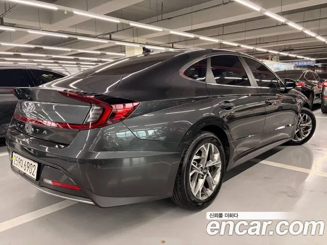 Hyundai Sonata 2021 thumb 4