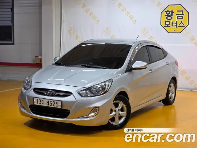 Hyundai Accent 2012 thumb 2
