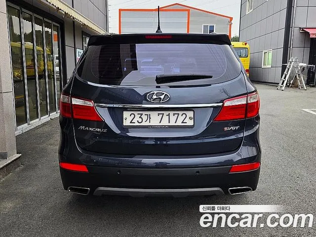 Hyundai Maxcruz 2013 thumb 4