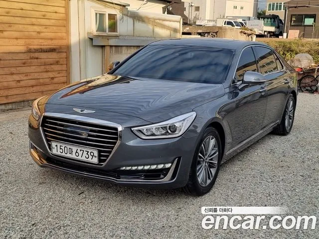 Genesis G90 2016 thumb 3