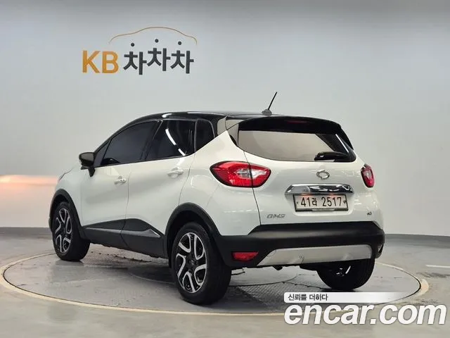 Renault-KoreaSamsung Captur 2017 thumb 2