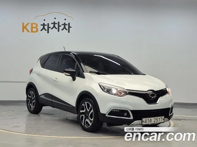 Renault-KoreaSamsung Captur 2017 thumb 4
