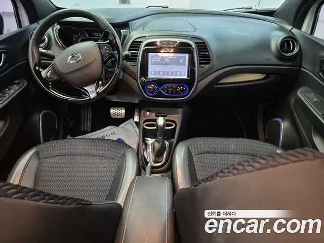 Renault-KoreaSamsung Captur 2017 thumb 7