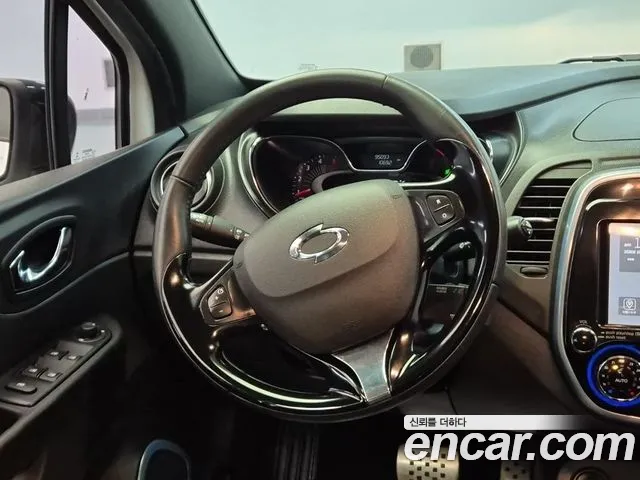 Renault-KoreaSamsung Captur 2017 thumb 9