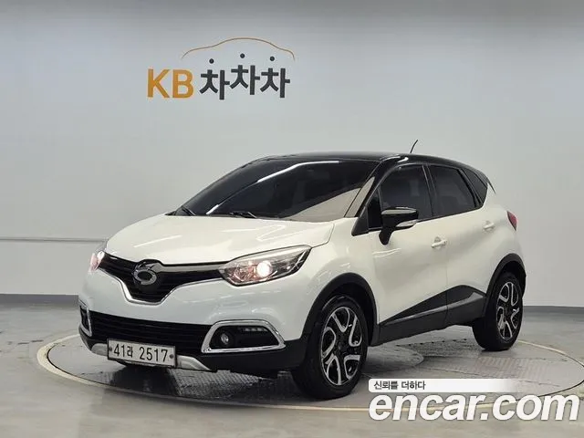 Renault-KoreaSamsung Captur 2017 thumb 12