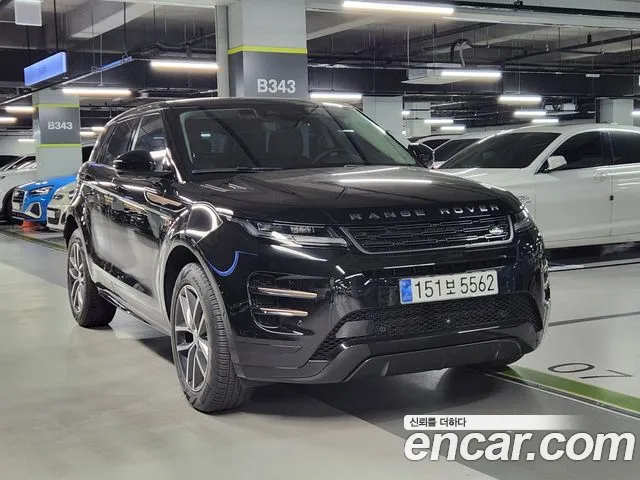 Land Rover Range Rover Evoque 2025 thumb 2