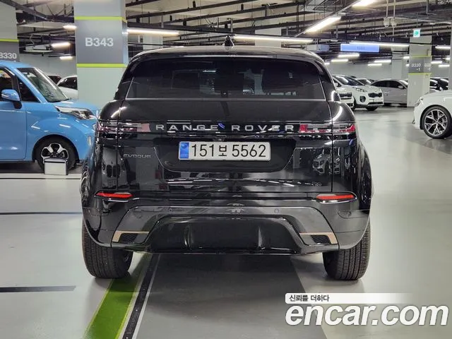 Land Rover Range Rover Evoque 2025 thumb 4