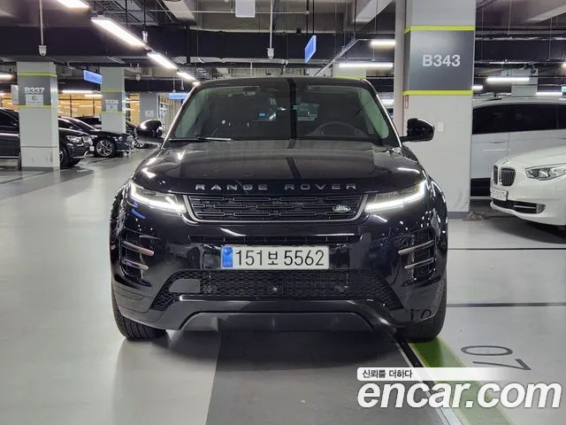 Land Rover Range Rover Evoque 2025 thumb 12