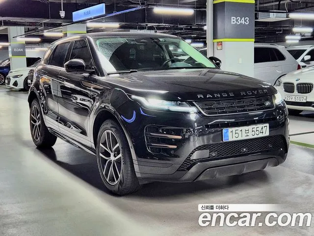 Land Rover Range Rover Evoque 2025 thumb 2