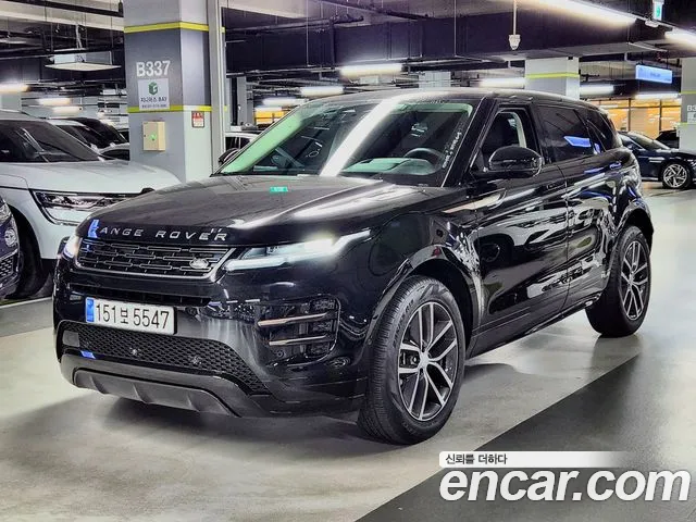 Land Rover Range Rover Evoque 2025 thumb 3