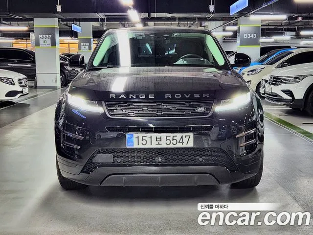 Land Rover Range Rover Evoque 2025 thumb 11