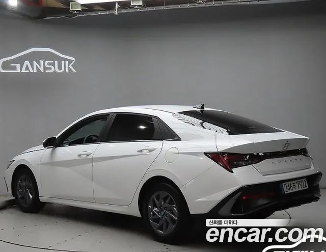 Hyundai Avante 2024 thumb 2