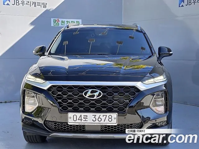 Hyundai Santa Fe 2019 thumb 2