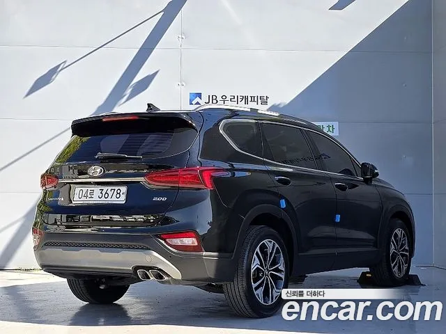 Hyundai Santa Fe 2019 thumb 5