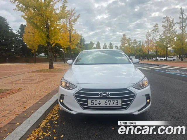 Hyundai Avante 2018 thumb 3