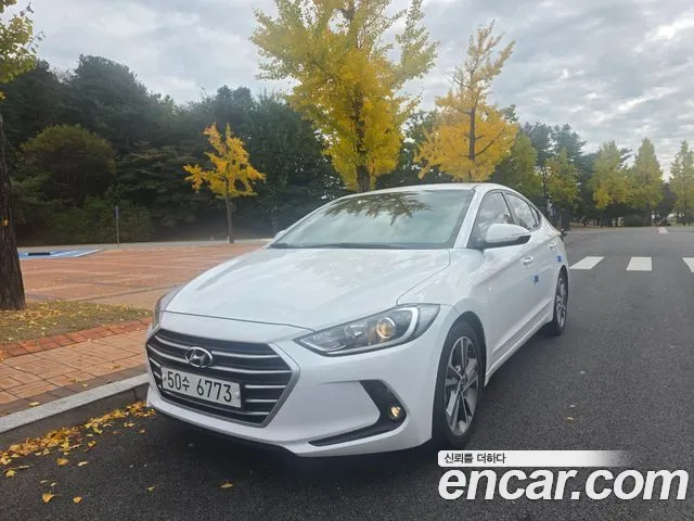 Hyundai Avante 2018 thumb 11