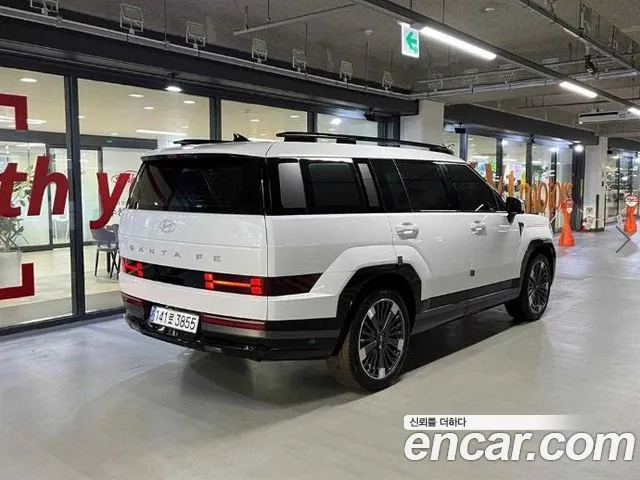 Hyundai Santa Fe 2025 thumb 4