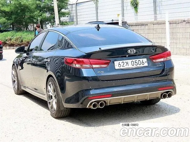 Kia K5 2016 thumb 3