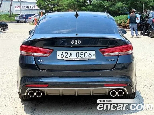 Kia K5 2016 thumb 4
