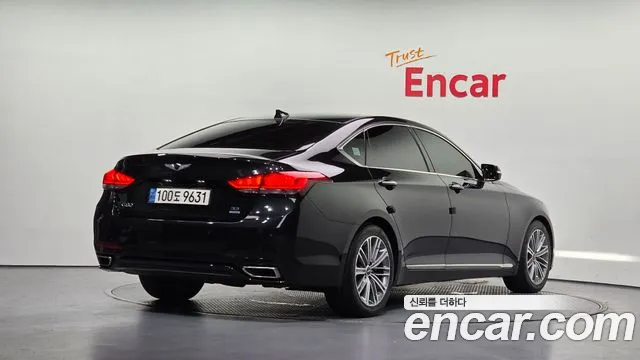 Genesis G80 2019 thumb 2