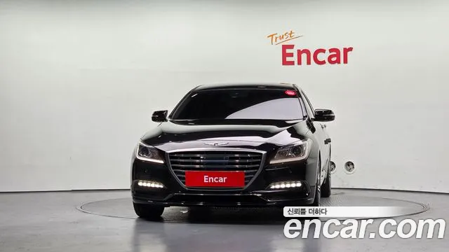 Genesis G80 2019 thumb 3